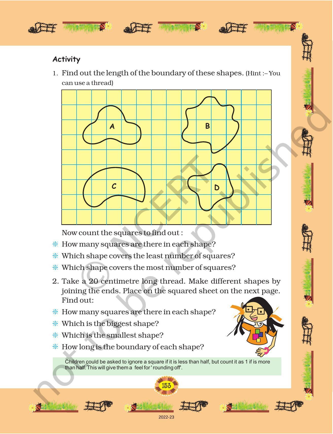 NCERT Book for Class 4 Maths Chapter 13 Fields and Fences - Page 5
