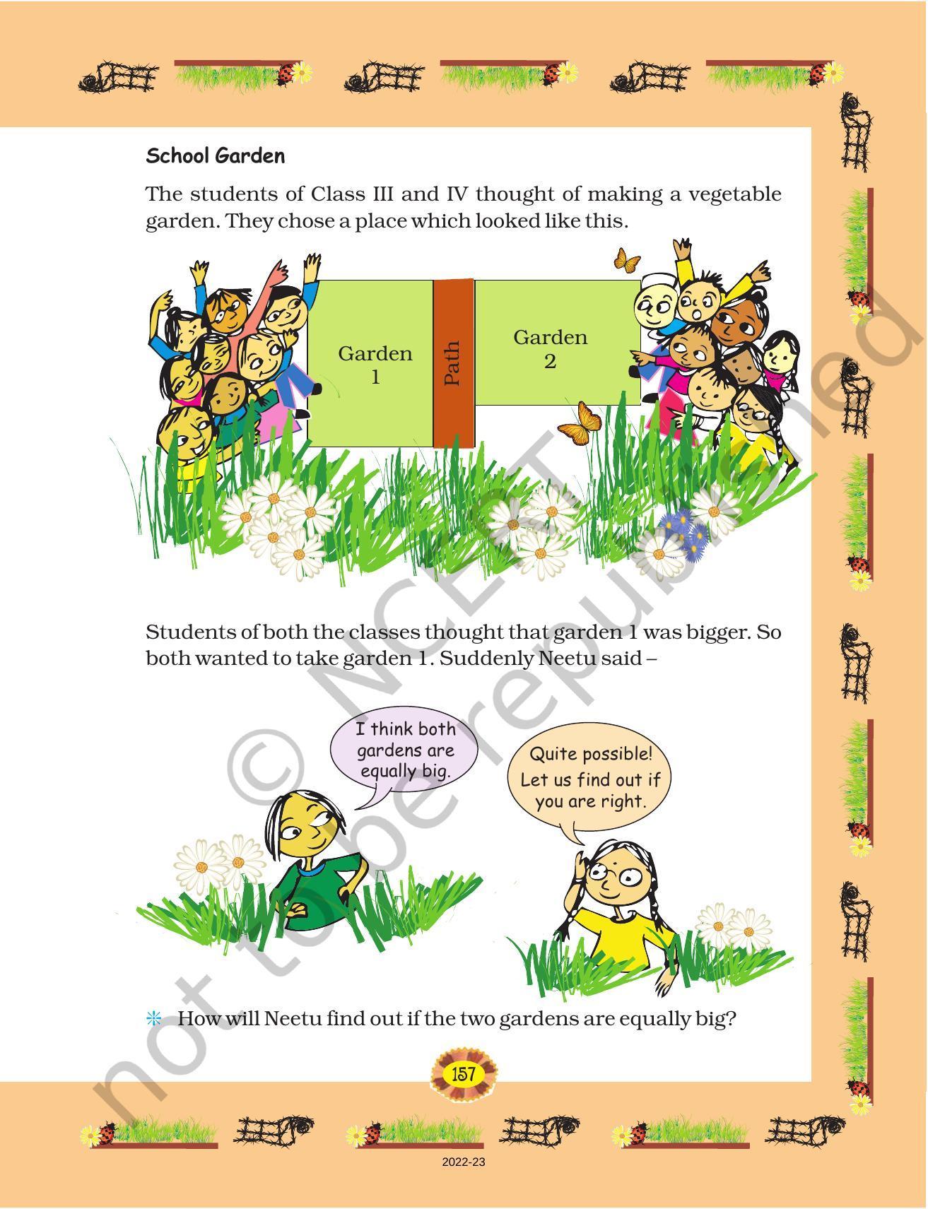 NCERT Book for Class 4 Maths Chapter 13 Fields and Fences - Page 9