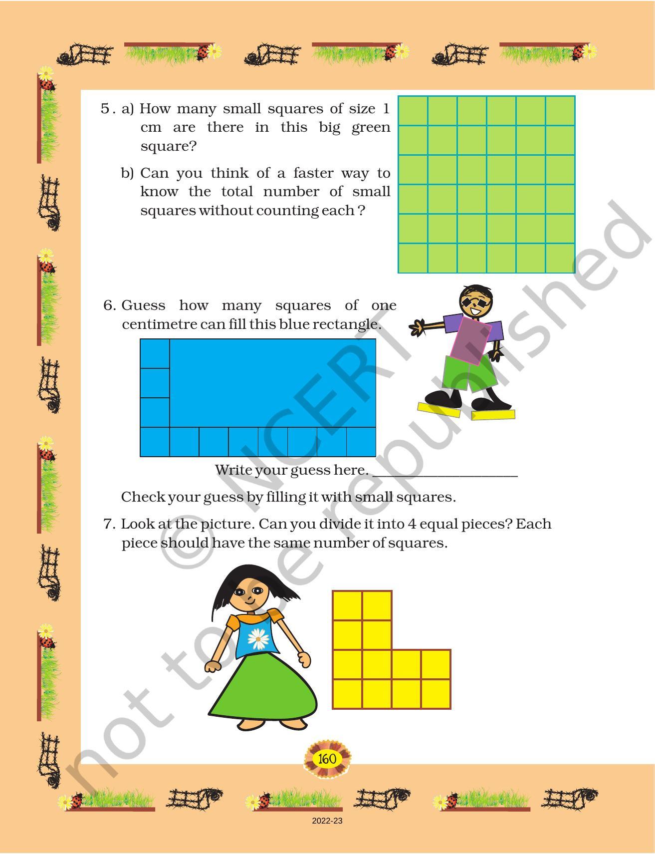 NCERT Book for Class 4 Maths Chapter 13 Fields and Fences - Page 12