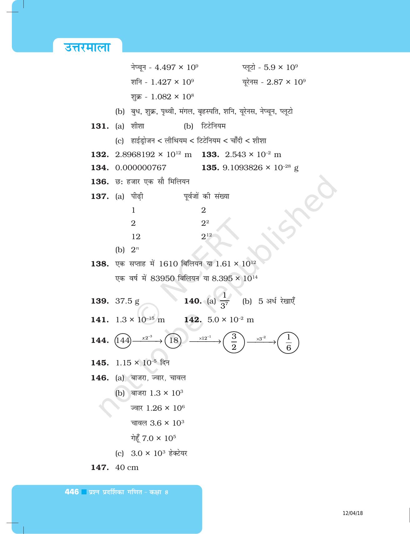 NCERT Exemplar Class 8: गणित उत्तरमाला - Page 37