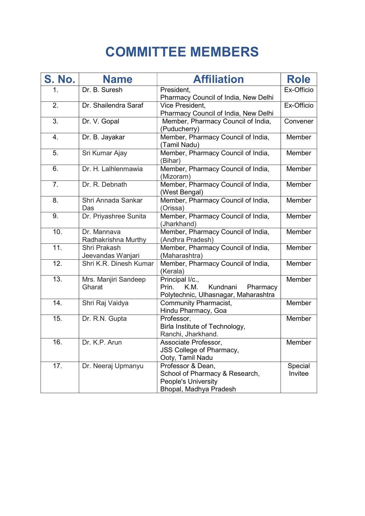 SYLLABUS FOR ANNUAL SYSTEM EFFECTIVE FROM (2021-2022) - PHARMACY - Page 3