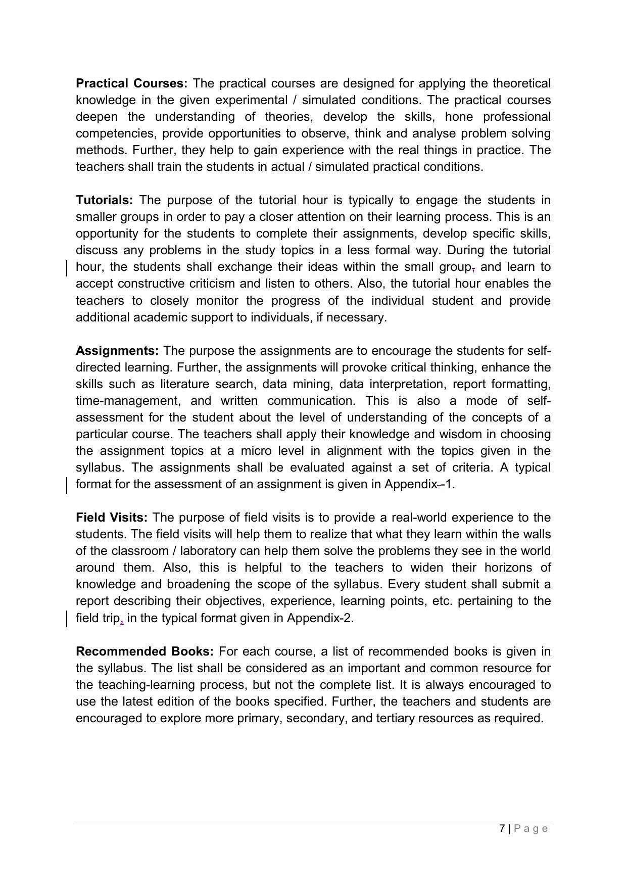 SYLLABUS FOR ANNUAL SYSTEM EFFECTIVE FROM (2021-2022) - PHARMACY - Page 11