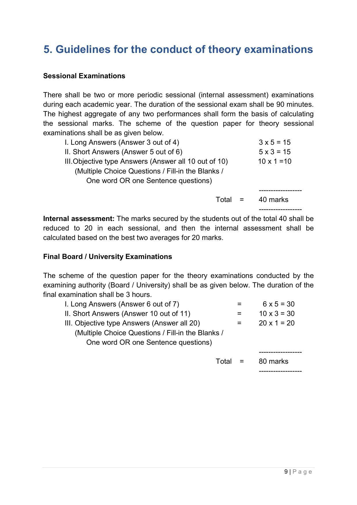 SYLLABUS FOR ANNUAL SYSTEM EFFECTIVE FROM (2021-2022) - PHARMACY - Page 13