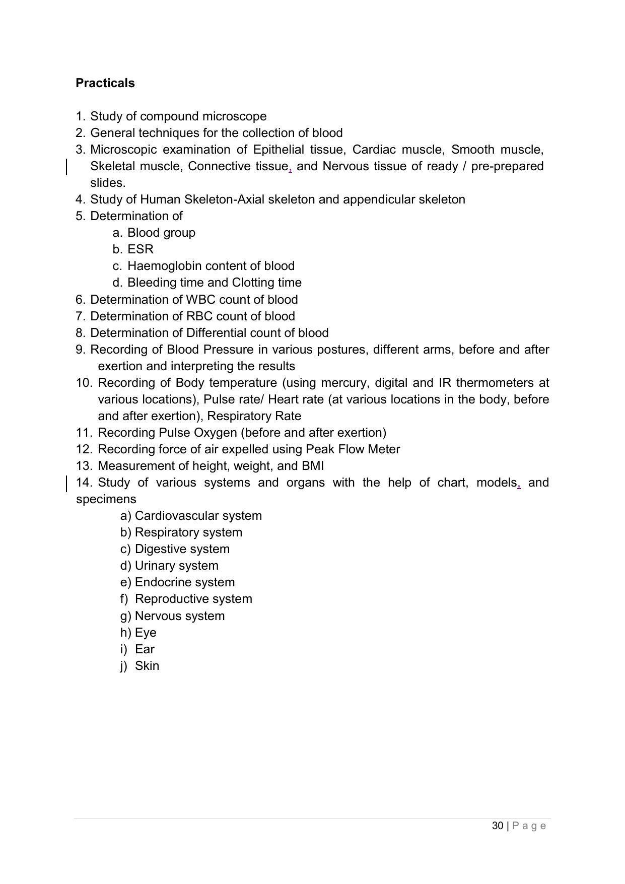 SYLLABUS FOR ANNUAL SYSTEM EFFECTIVE FROM (2021-2022) - PHARMACY - Page 34