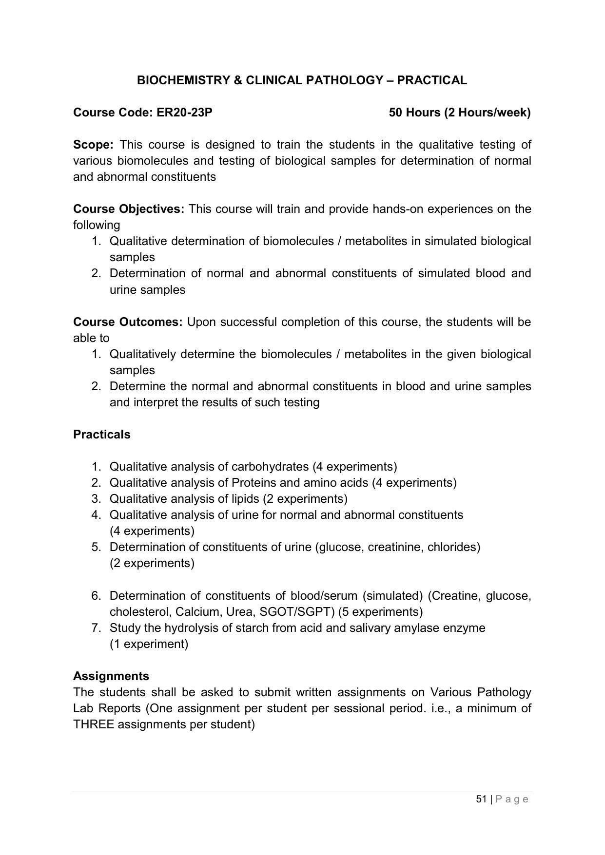 SYLLABUS FOR ANNUAL SYSTEM EFFECTIVE FROM (2021-2022) - PHARMACY - Page 55