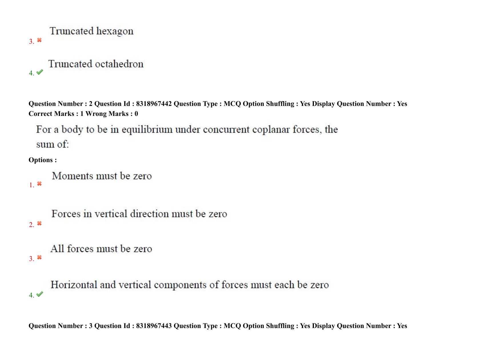 AP PGCET 2025 Nano Technology Paper with Answer Key - Page 3