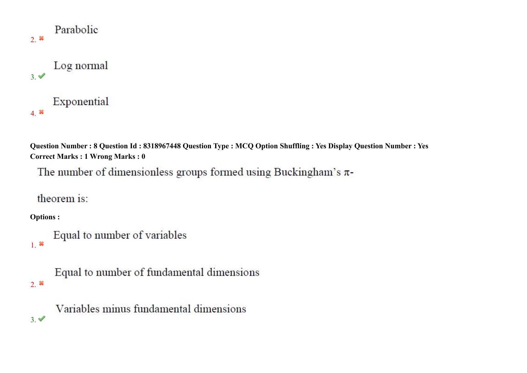 AP PGCET 2025 Nano Technology Paper with Answer Key - Page 7