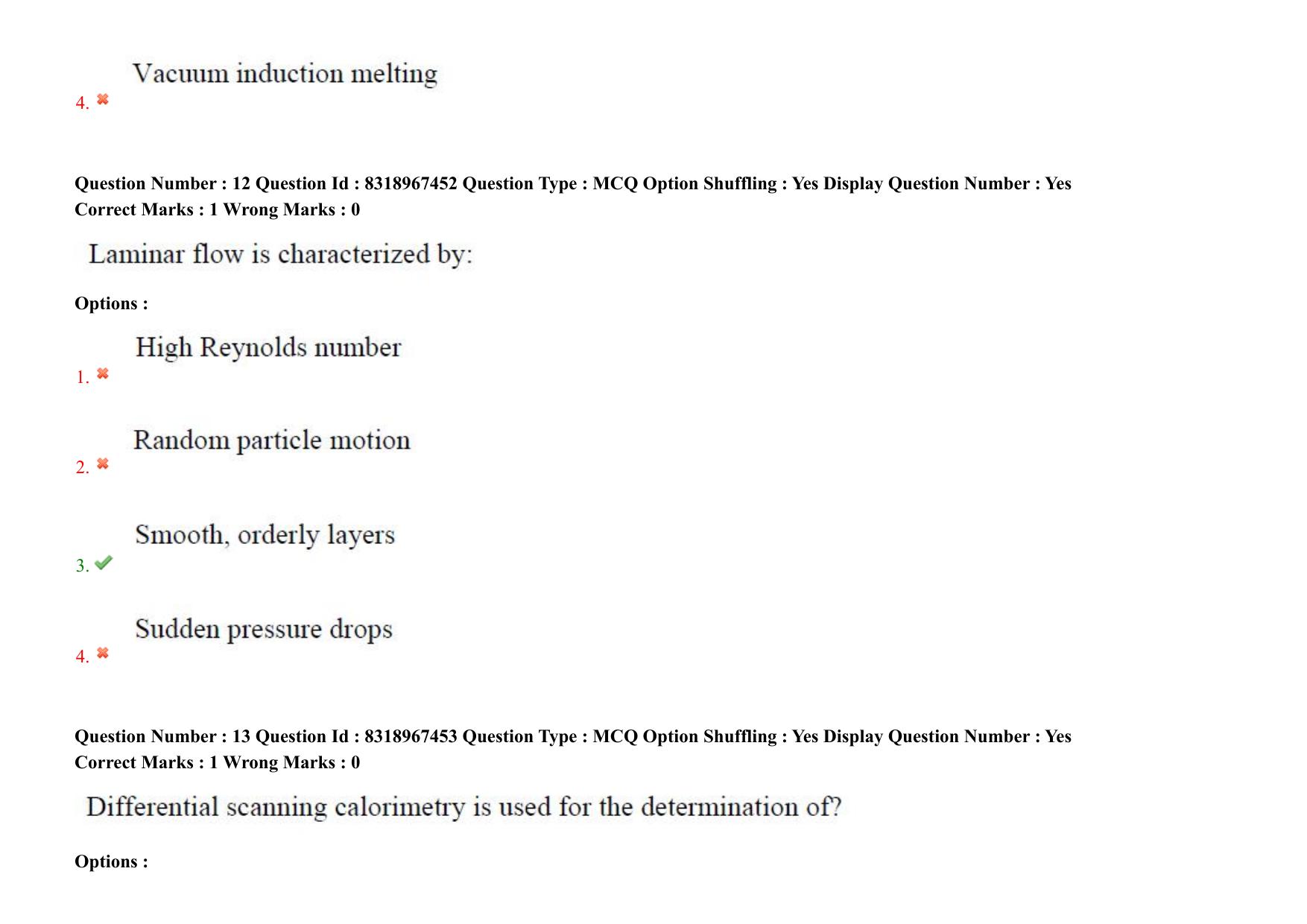 AP PGCET 2025 Nano Technology Paper with Answer Key - Page 10