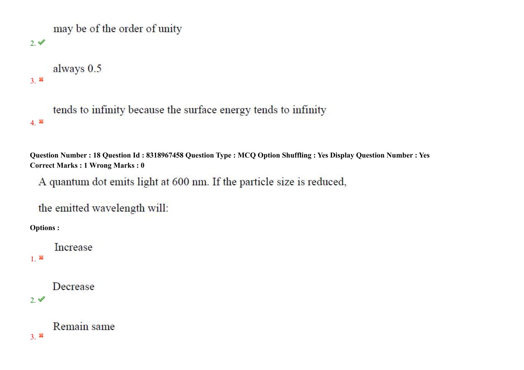 AP PGCET 2025 Nano Technology Paper with Answer Key - Page 14