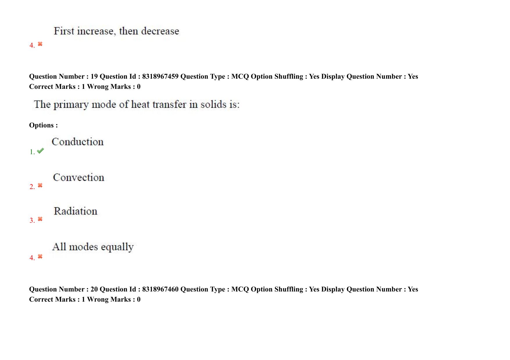 AP PGCET 2025 Nano Technology Paper with Answer Key - Page 15