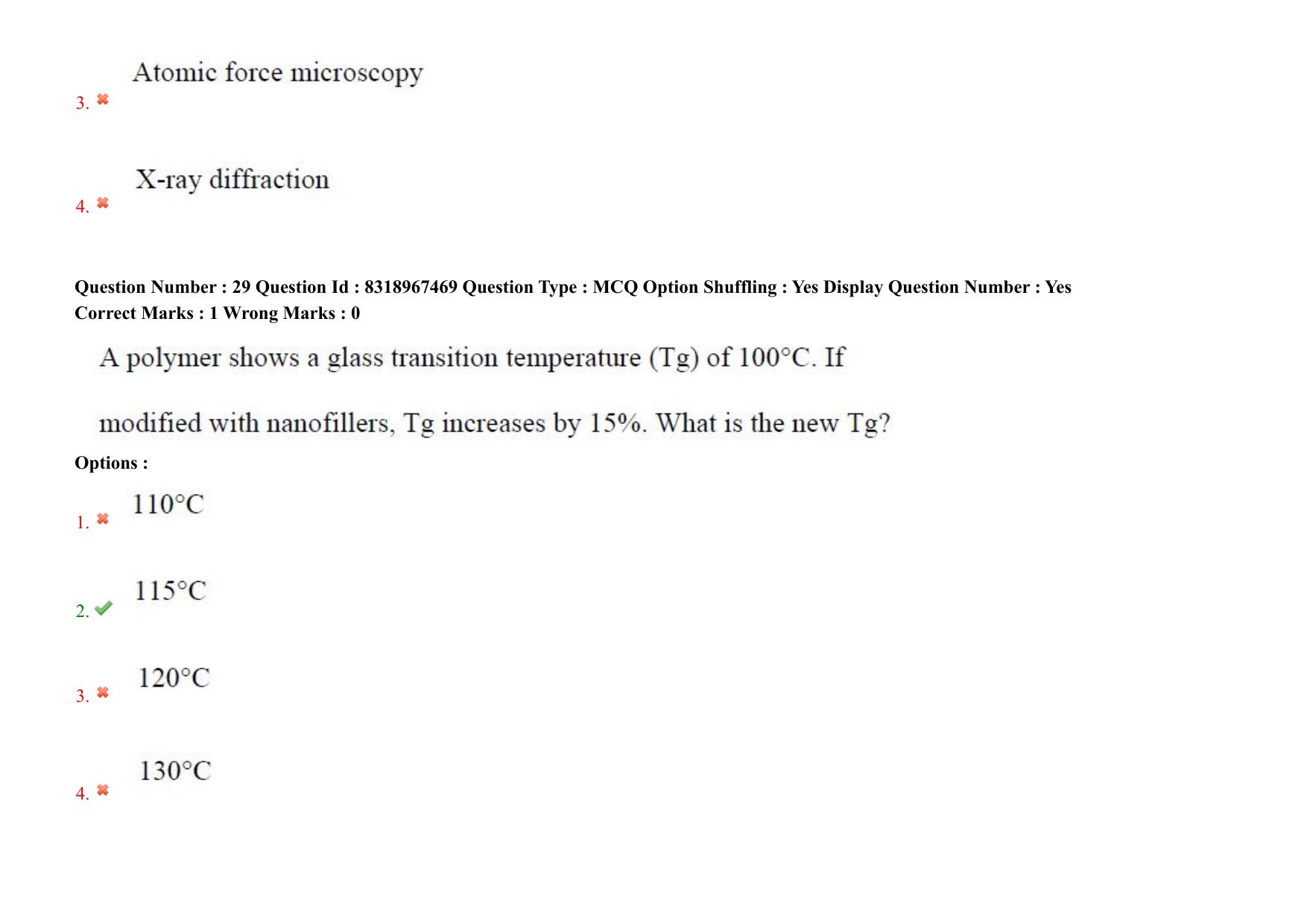 AP PGCET 2025 Nano Technology Paper with Answer Key - Page 22