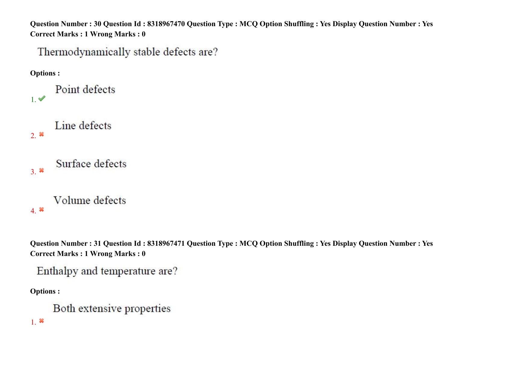 AP PGCET 2025 Nano Technology Paper with Answer Key - Page 23