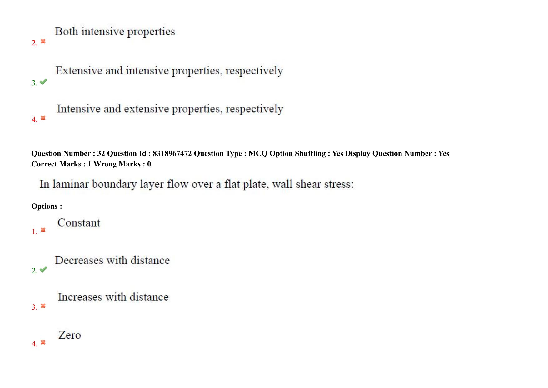 AP PGCET 2025 Nano Technology Paper with Answer Key - Page 24