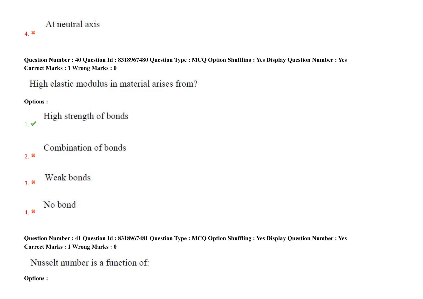 AP PGCET 2025 Nano Technology Paper with Answer Key - Page 30