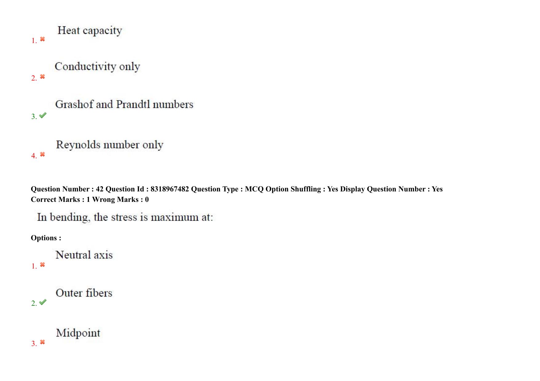 AP PGCET 2025 Nano Technology Paper with Answer Key - Page 31