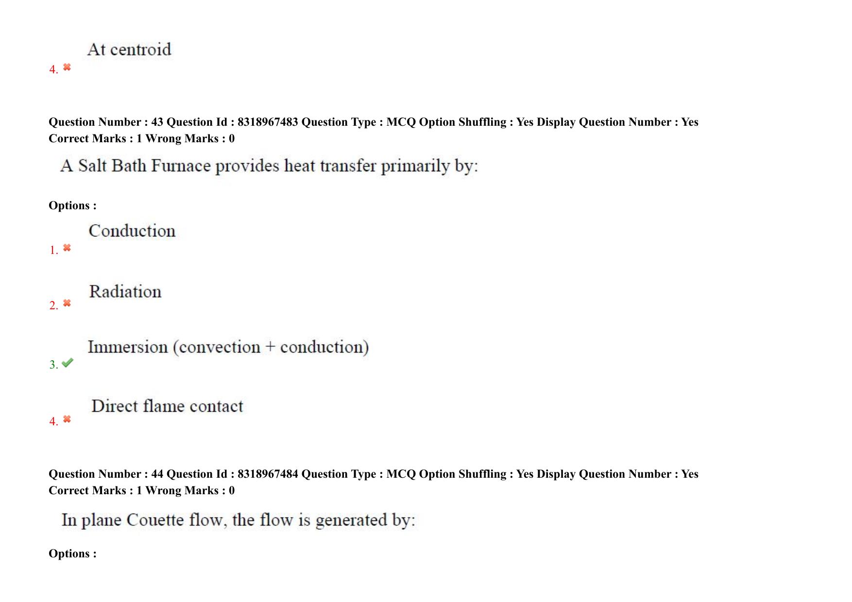 AP PGCET 2025 Nano Technology Paper with Answer Key - Page 32