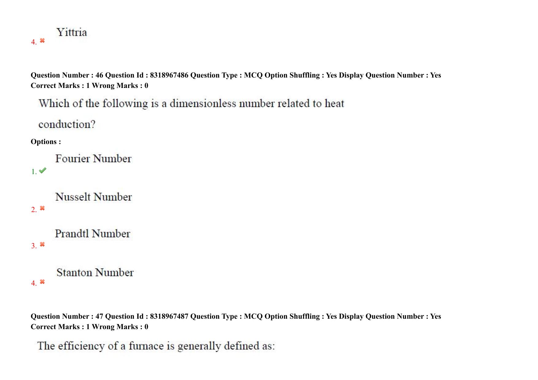 AP PGCET 2025 Nano Technology Paper with Answer Key - Page 34