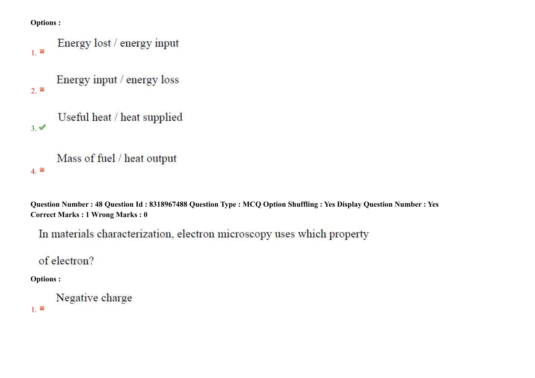 AP PGCET 2025 Nano Technology Paper with Answer Key - Page 35