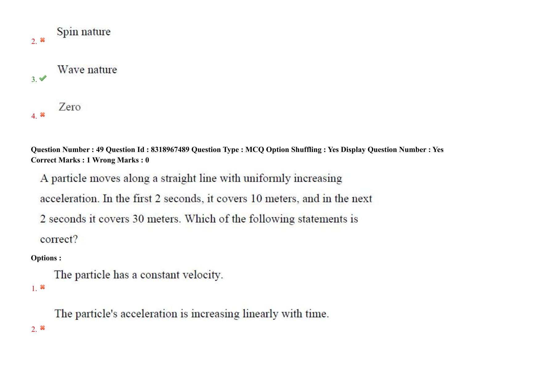 AP PGCET 2025 Nano Technology Paper with Answer Key - Page 36