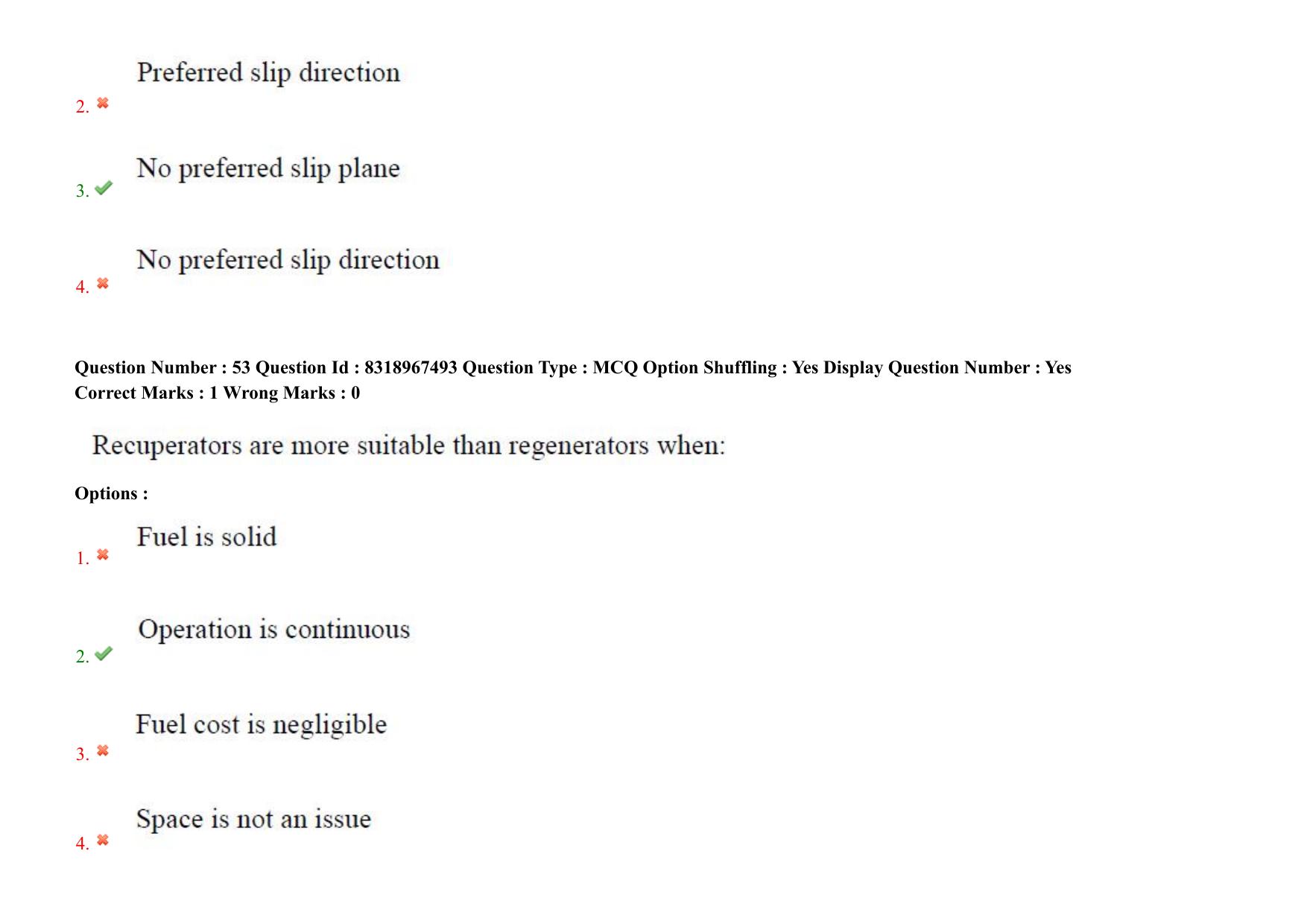 AP PGCET 2025 Nano Technology Paper with Answer Key - Page 39