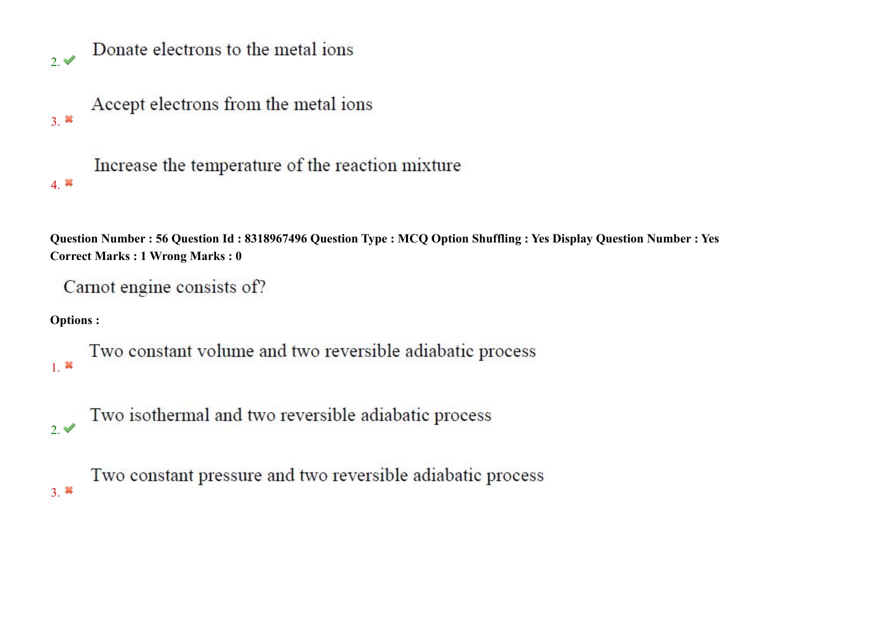 AP PGCET 2025 Nano Technology Paper with Answer Key - Page 41