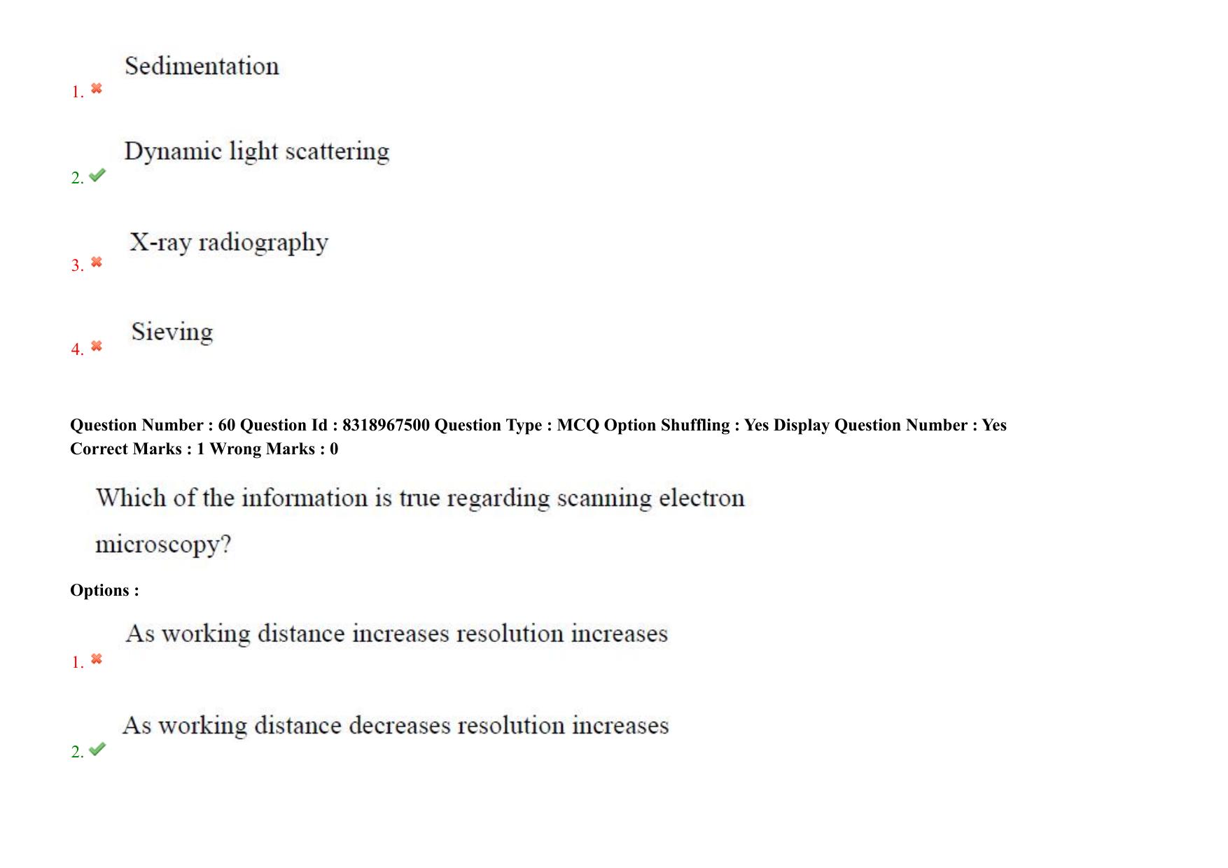 AP PGCET 2025 Nano Technology Paper with Answer Key - Page 44
