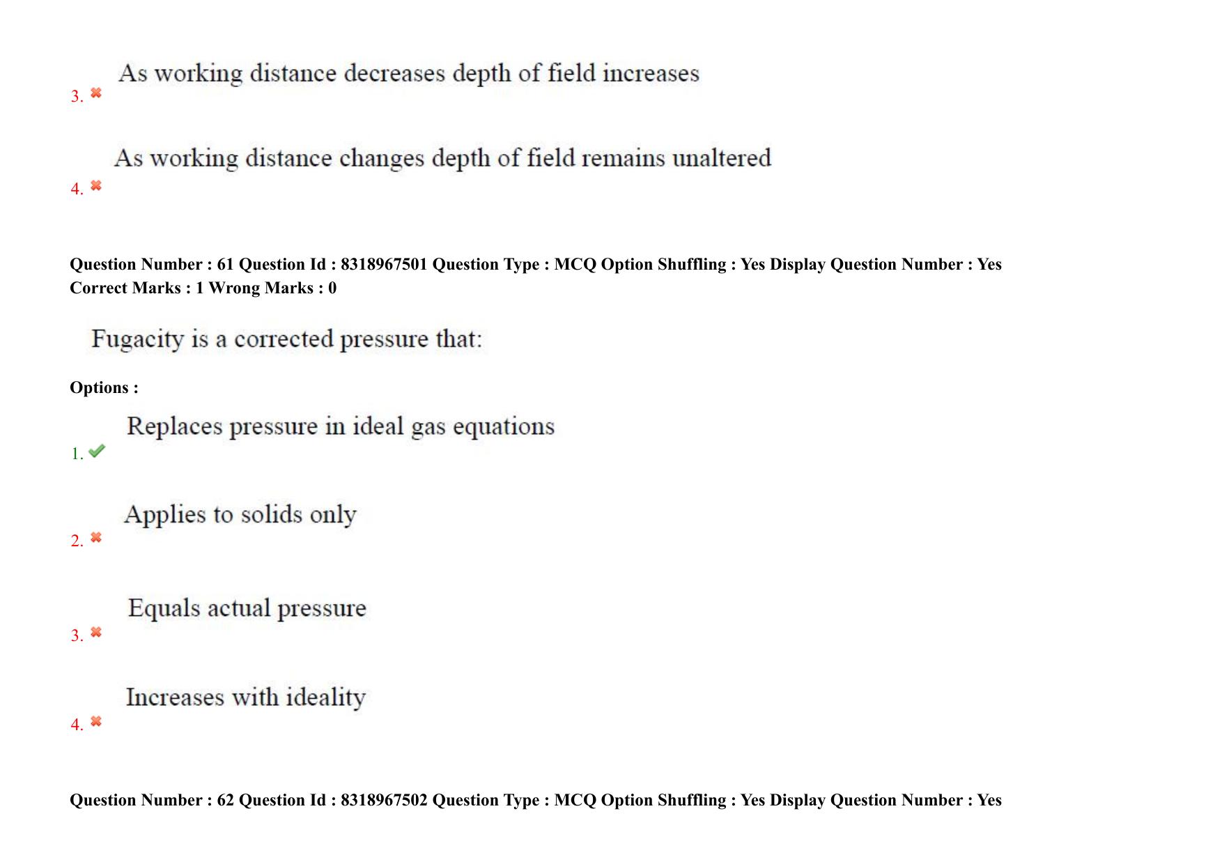 AP PGCET 2025 Nano Technology Paper with Answer Key - Page 45