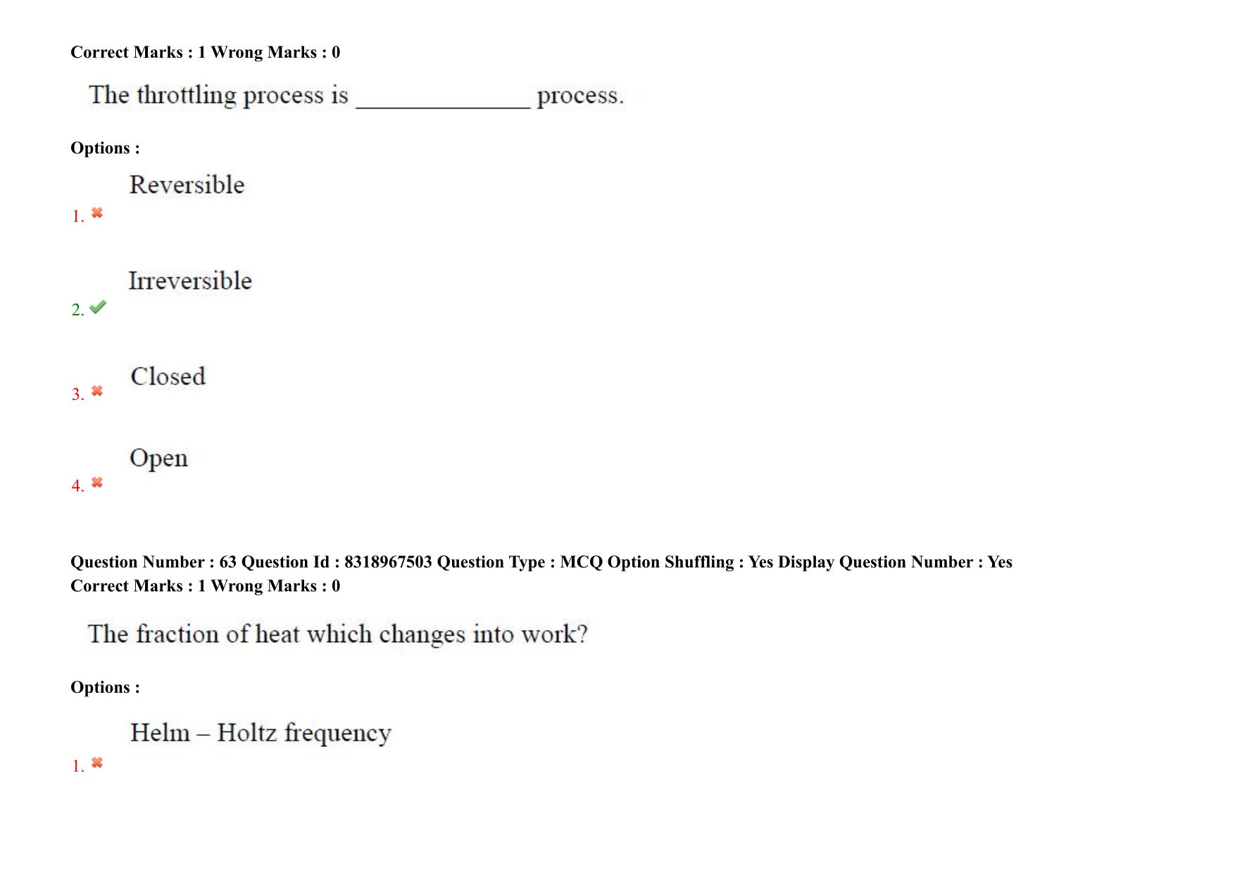 AP PGCET 2025 Nano Technology Paper with Answer Key - Page 46