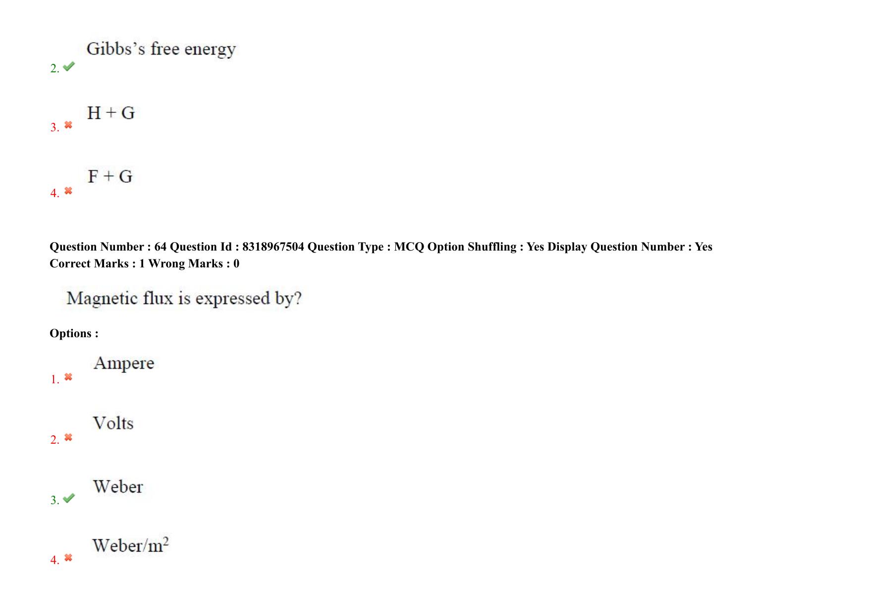 AP PGCET 2025 Nano Technology Paper with Answer Key - Page 47