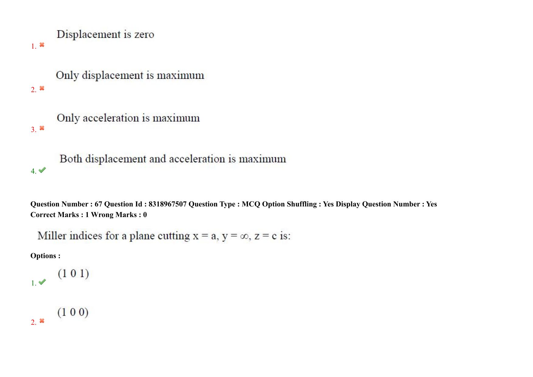 AP PGCET 2025 Nano Technology Paper with Answer Key - Page 49