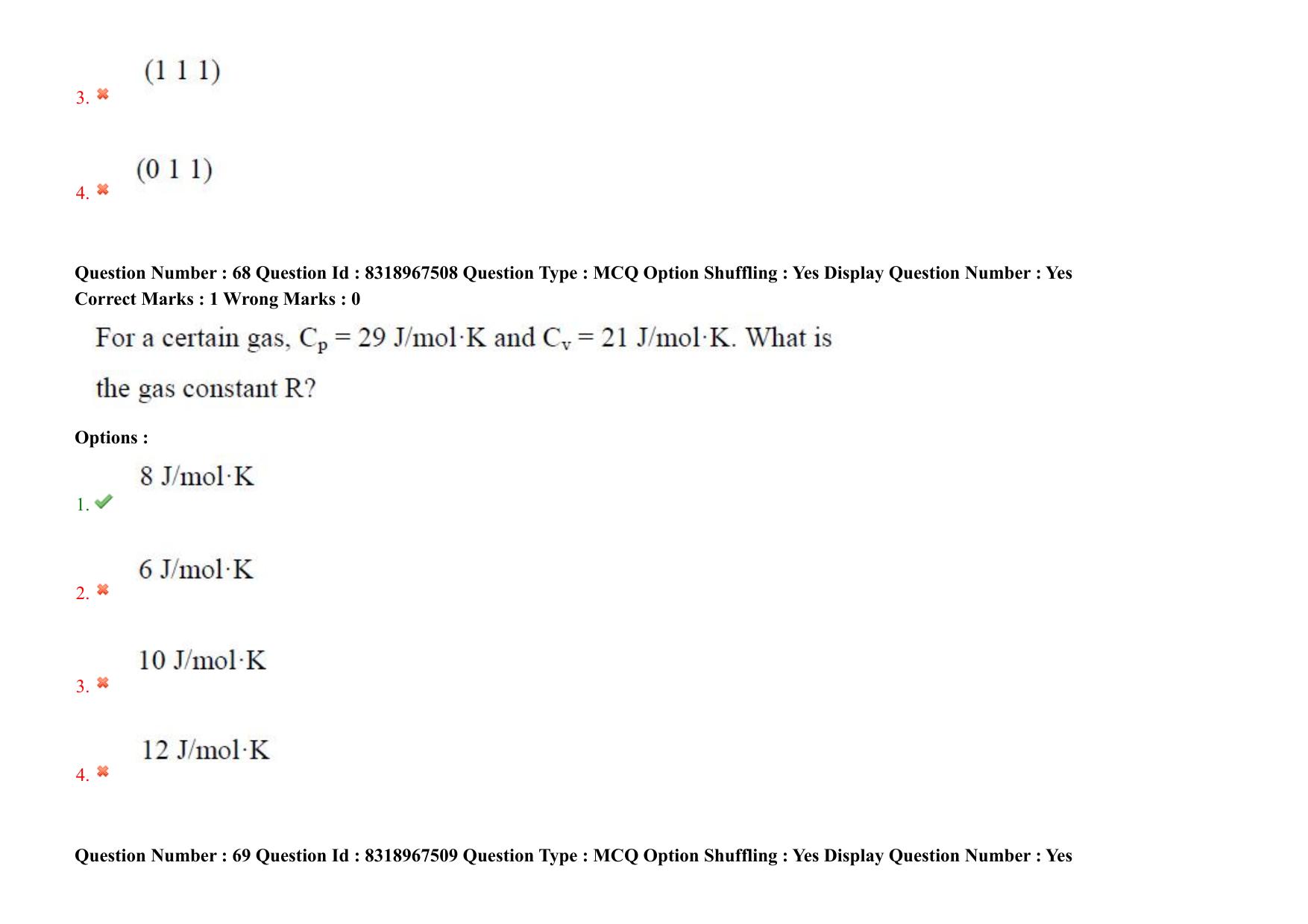 AP PGCET 2025 Nano Technology Paper with Answer Key - Page 50