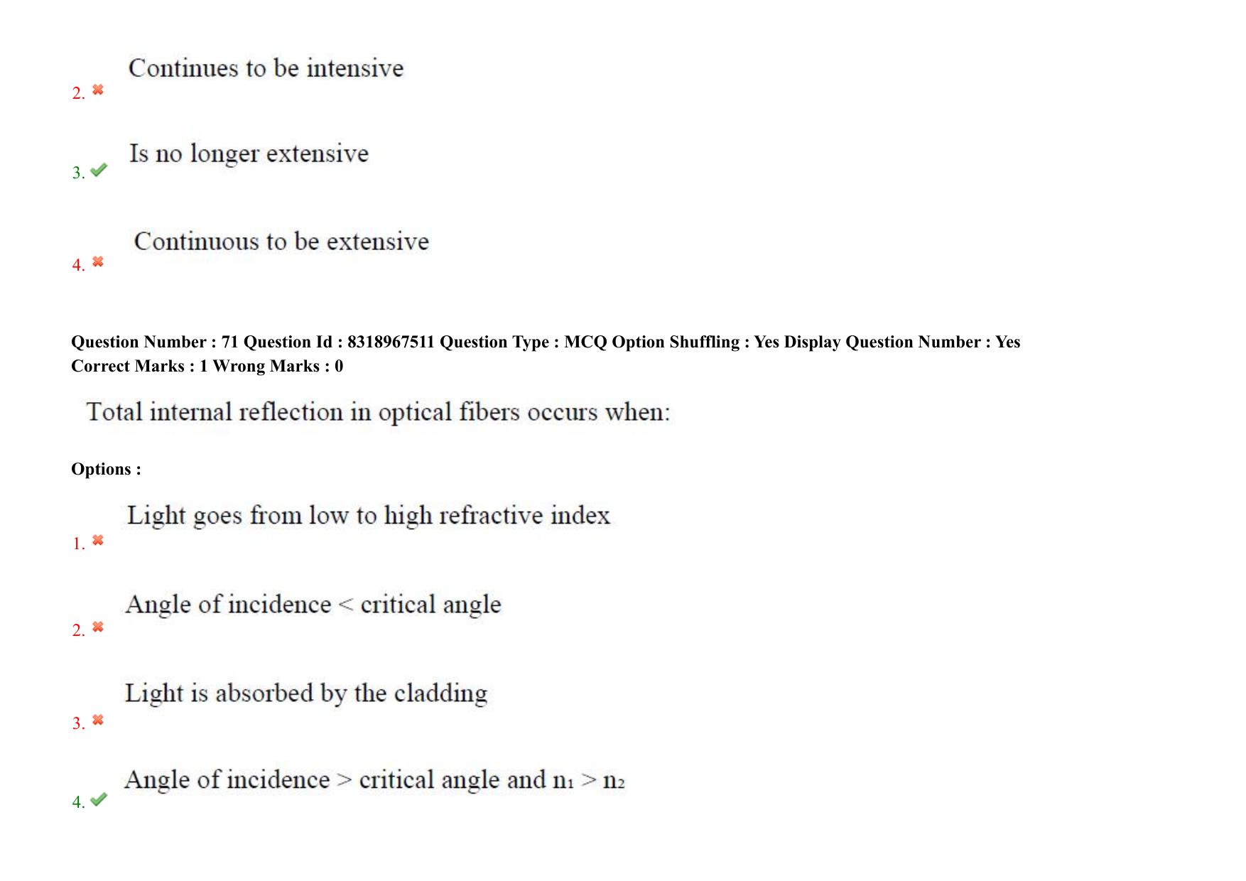 AP PGCET 2025 Nano Technology Paper with Answer Key - Page 52