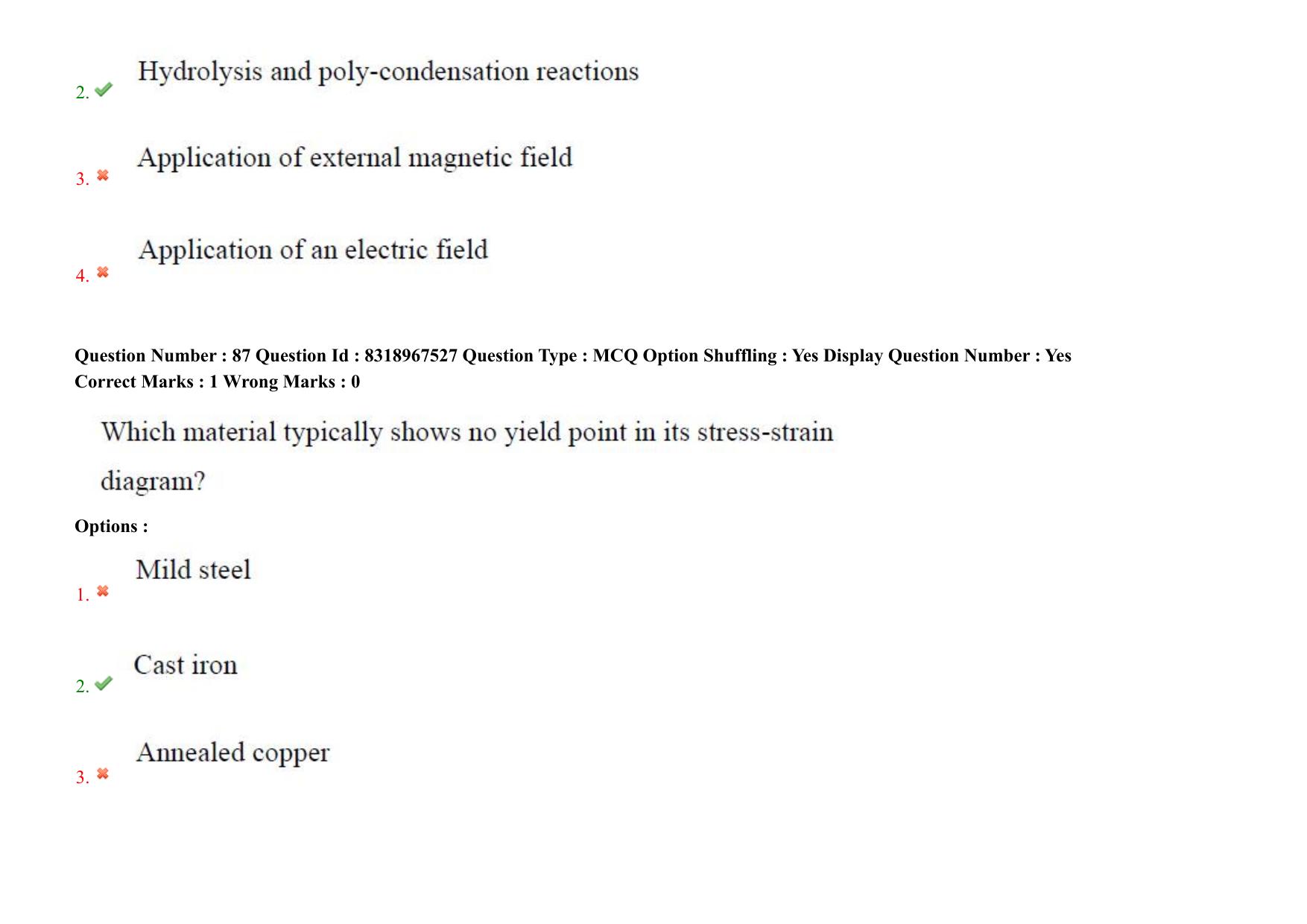 AP PGCET 2025 Nano Technology Paper with Answer Key - Page 63