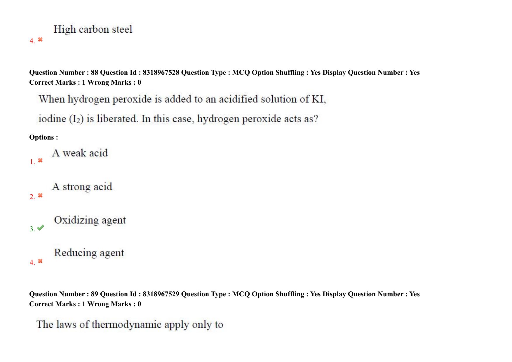 AP PGCET 2025 Nano Technology Paper with Answer Key - Page 64