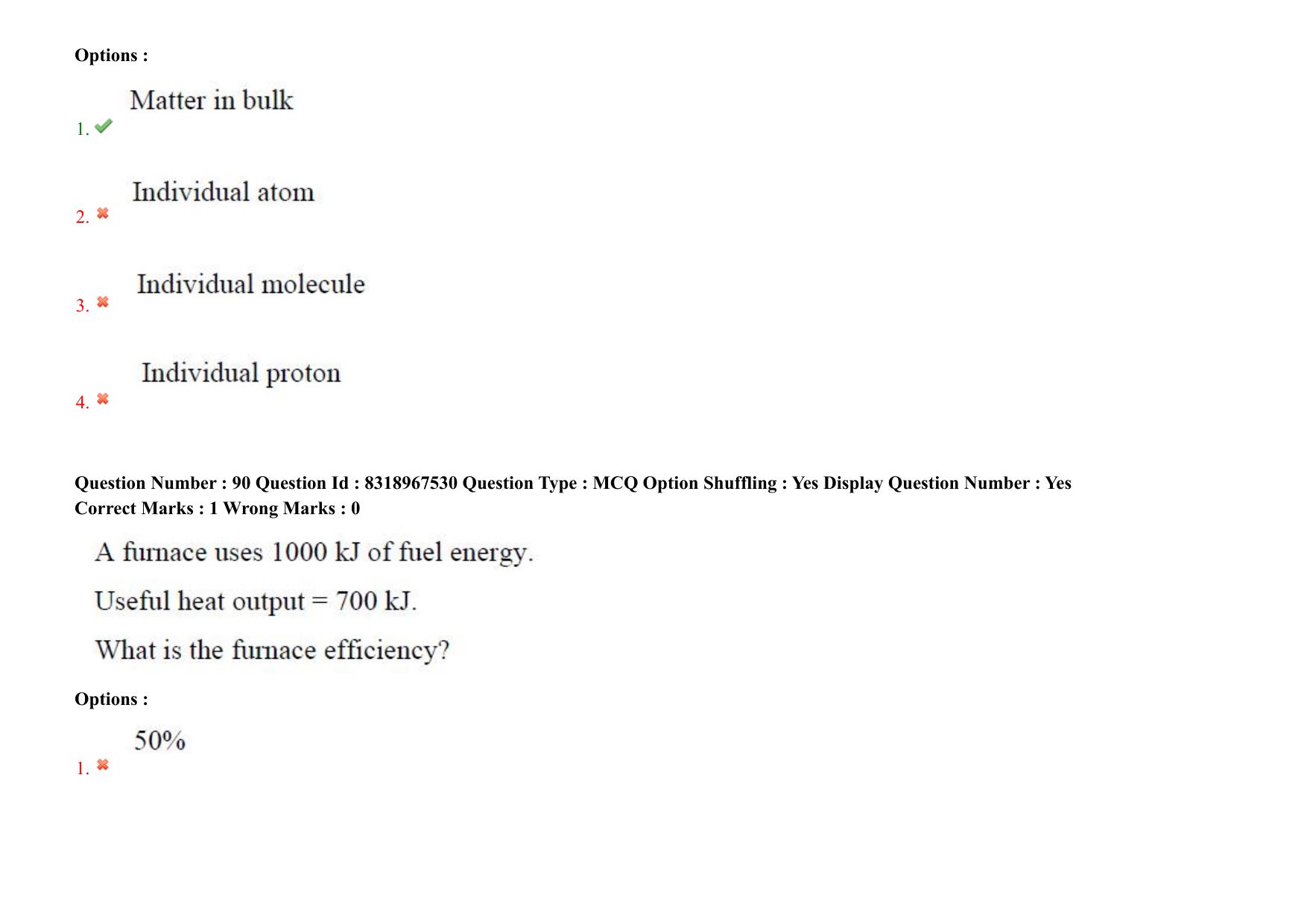 AP PGCET 2025 Nano Technology Paper with Answer Key - Page 65
