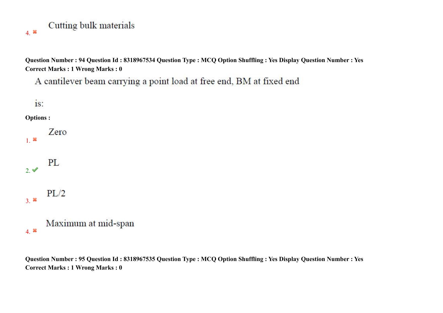 AP PGCET 2025 Nano Technology Paper with Answer Key - Page 69