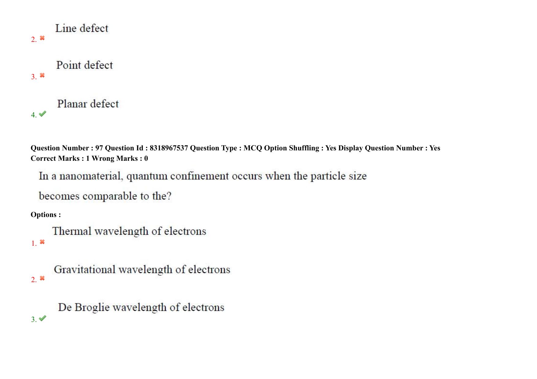 AP PGCET 2025 Nano Technology Paper with Answer Key - Page 71