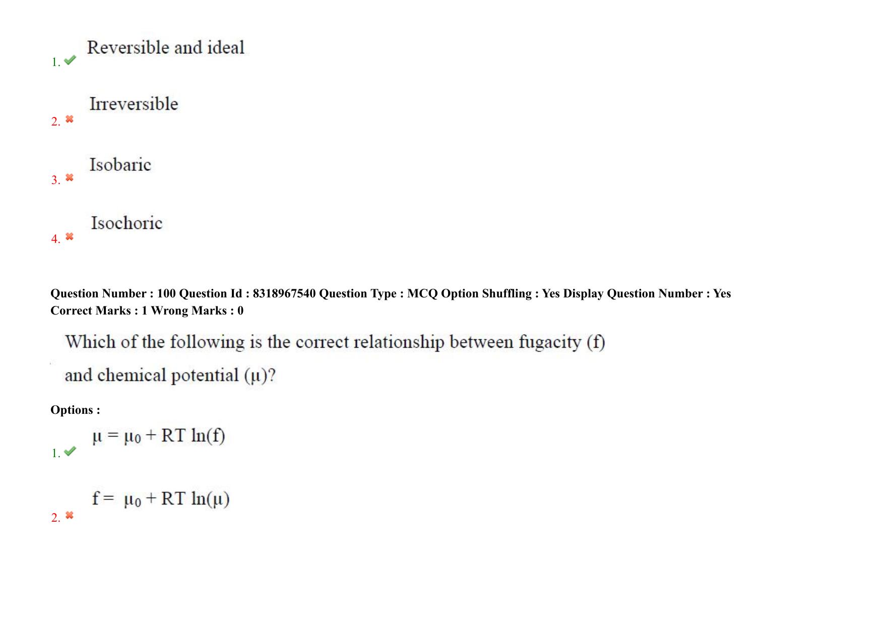 AP PGCET 2025 Nano Technology Paper with Answer Key - Page 73