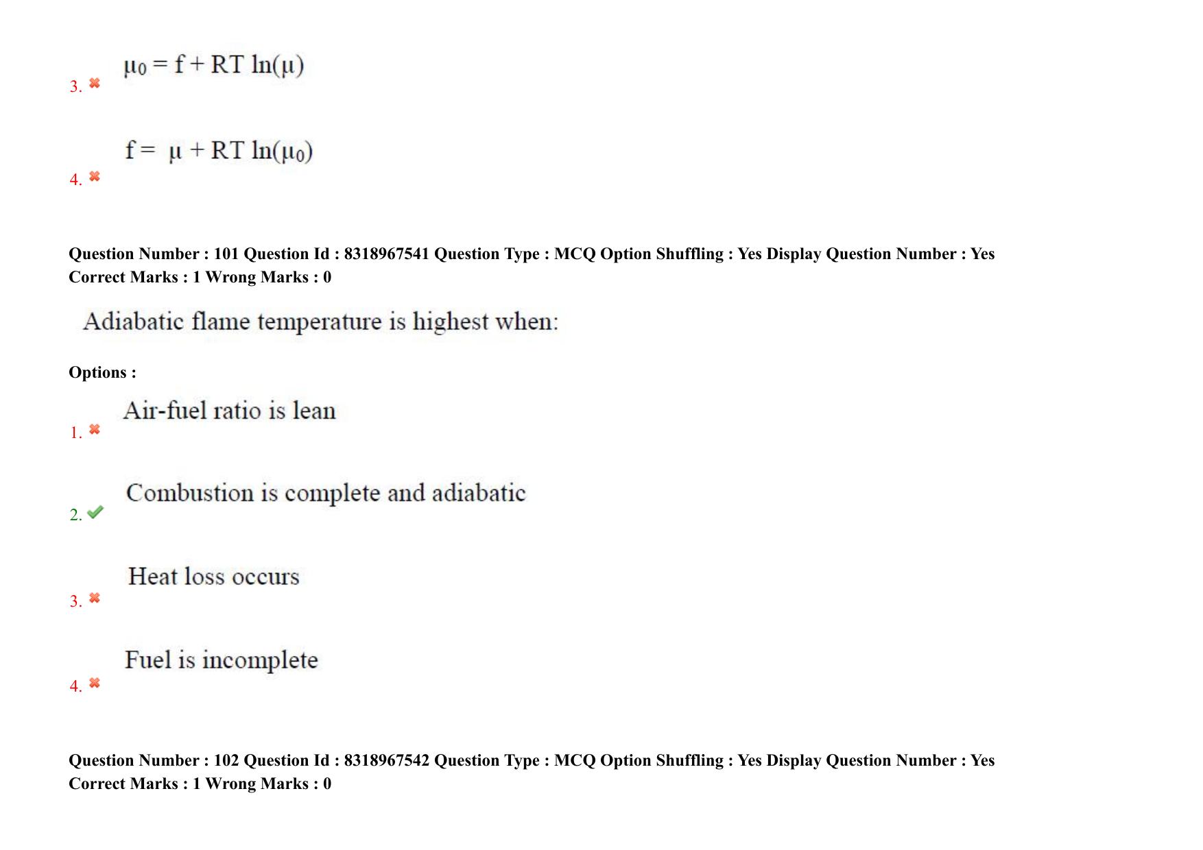 AP PGCET 2025 Nano Technology Paper with Answer Key - Page 74