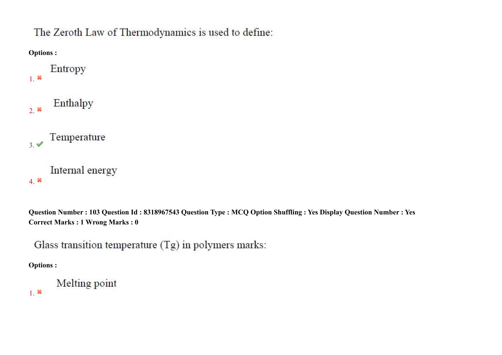 AP PGCET 2025 Nano Technology Paper with Answer Key - Page 75