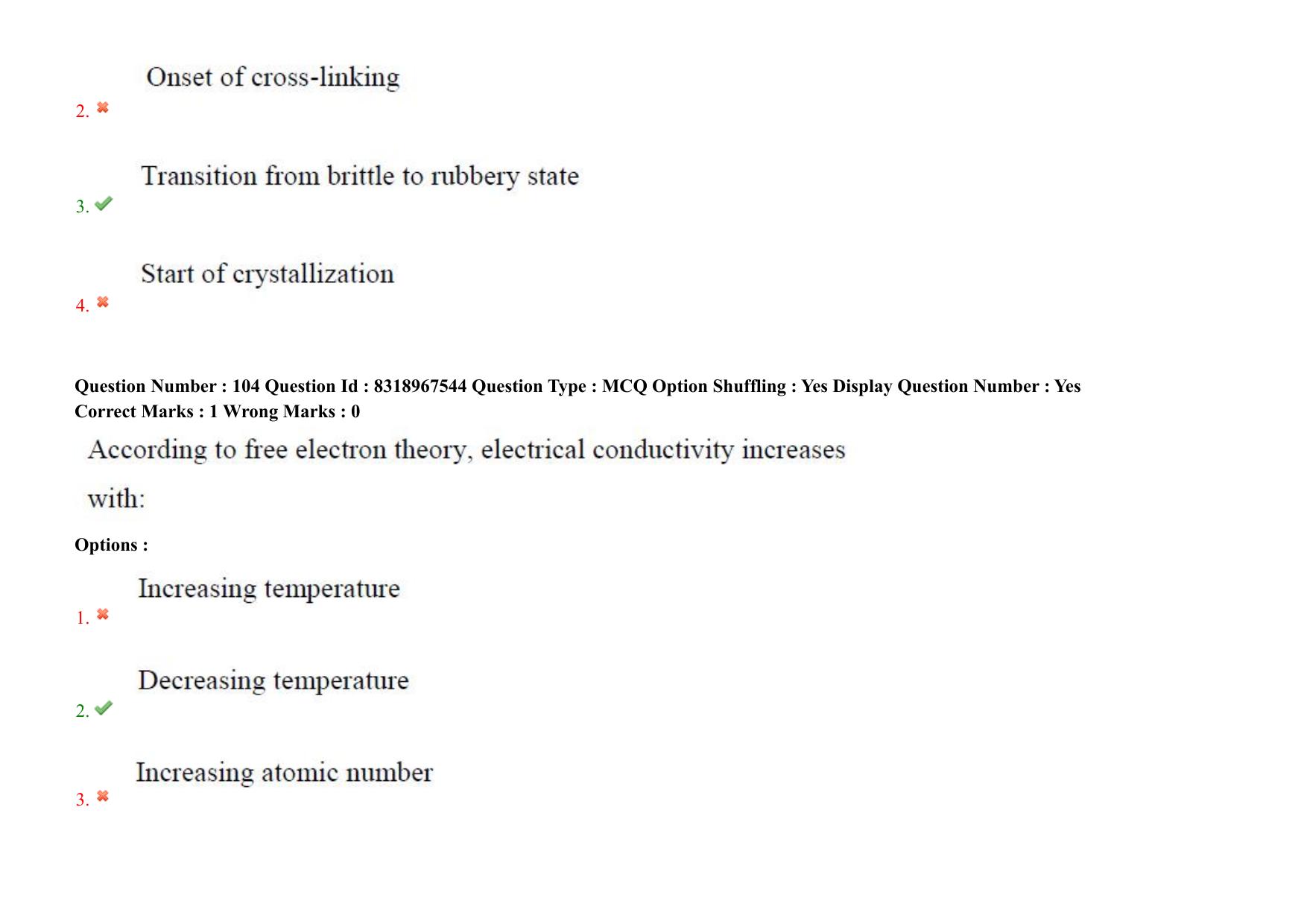 AP PGCET 2025 Nano Technology Paper with Answer Key - Page 76