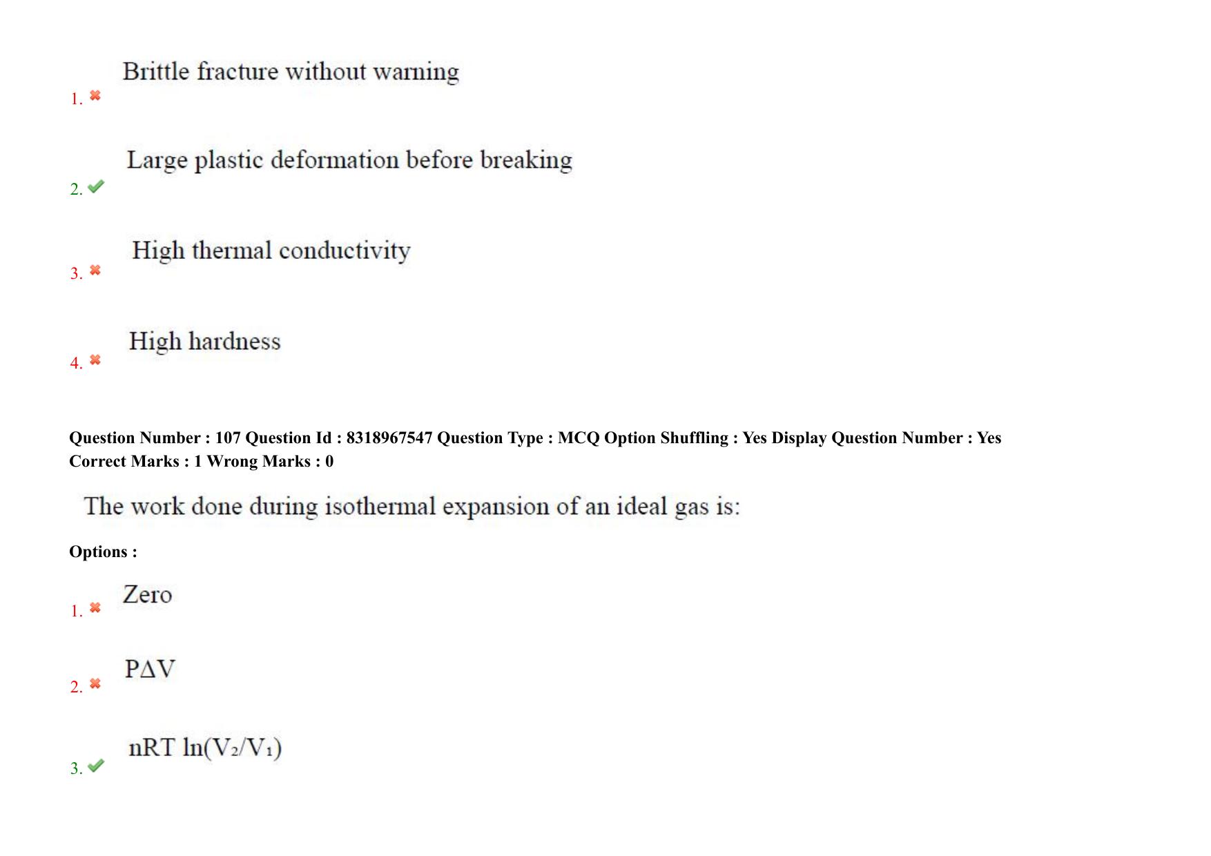 AP PGCET 2025 Nano Technology Paper with Answer Key - Page 78