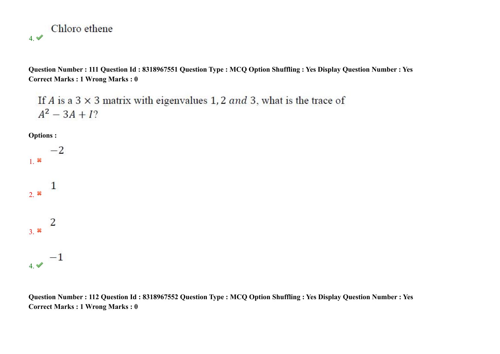 AP PGCET 2025 Nano Technology Paper with Answer Key - Page 81