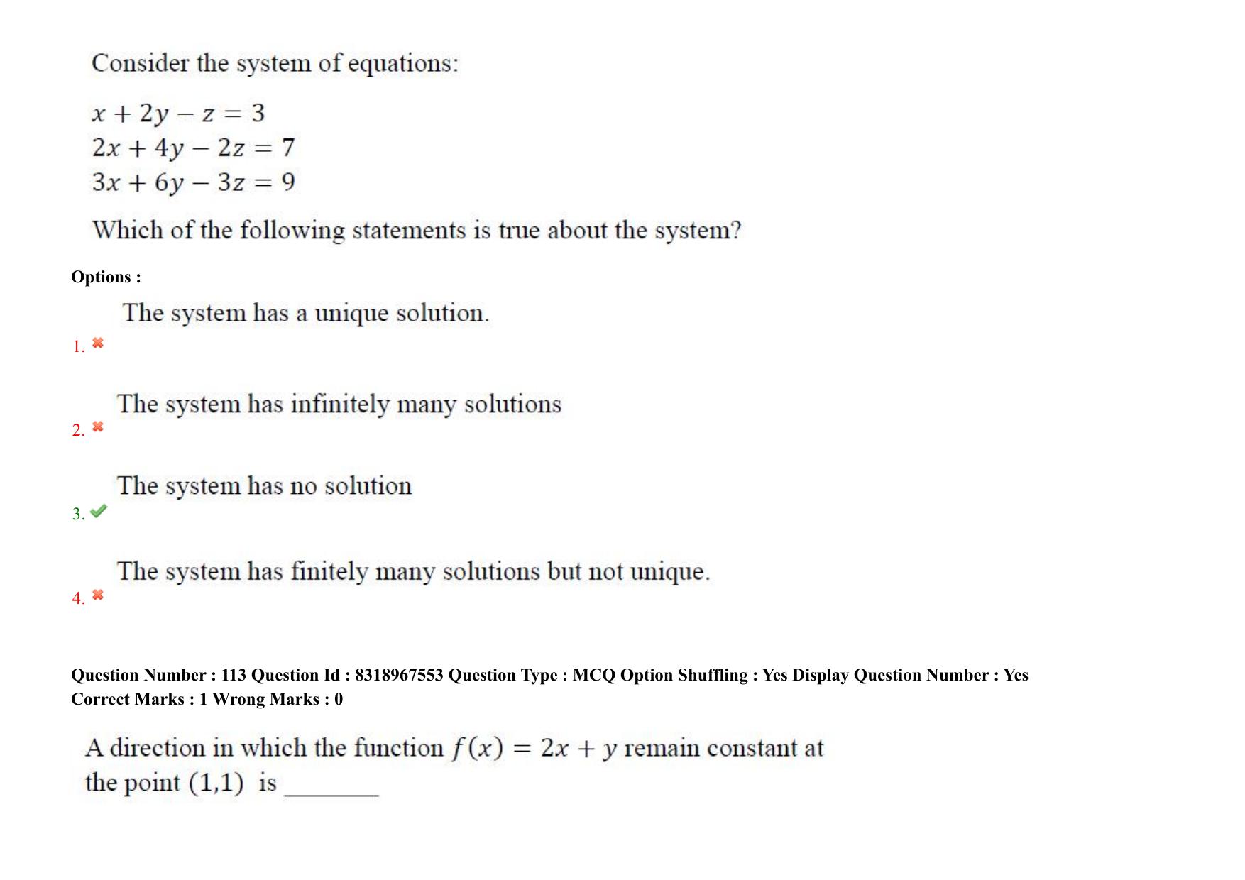 AP PGCET 2025 Nano Technology Paper with Answer Key - Page 82