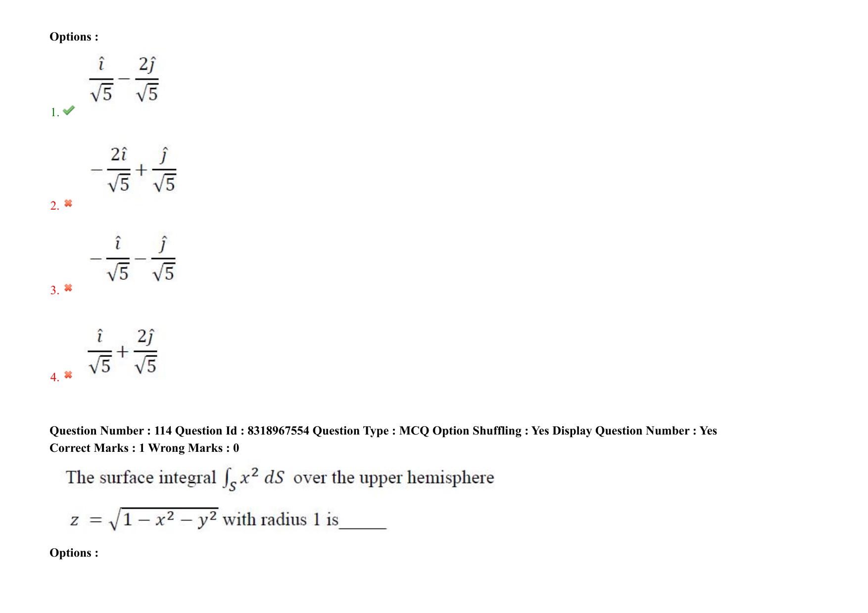 AP PGCET 2025 Nano Technology Paper with Answer Key - Page 83