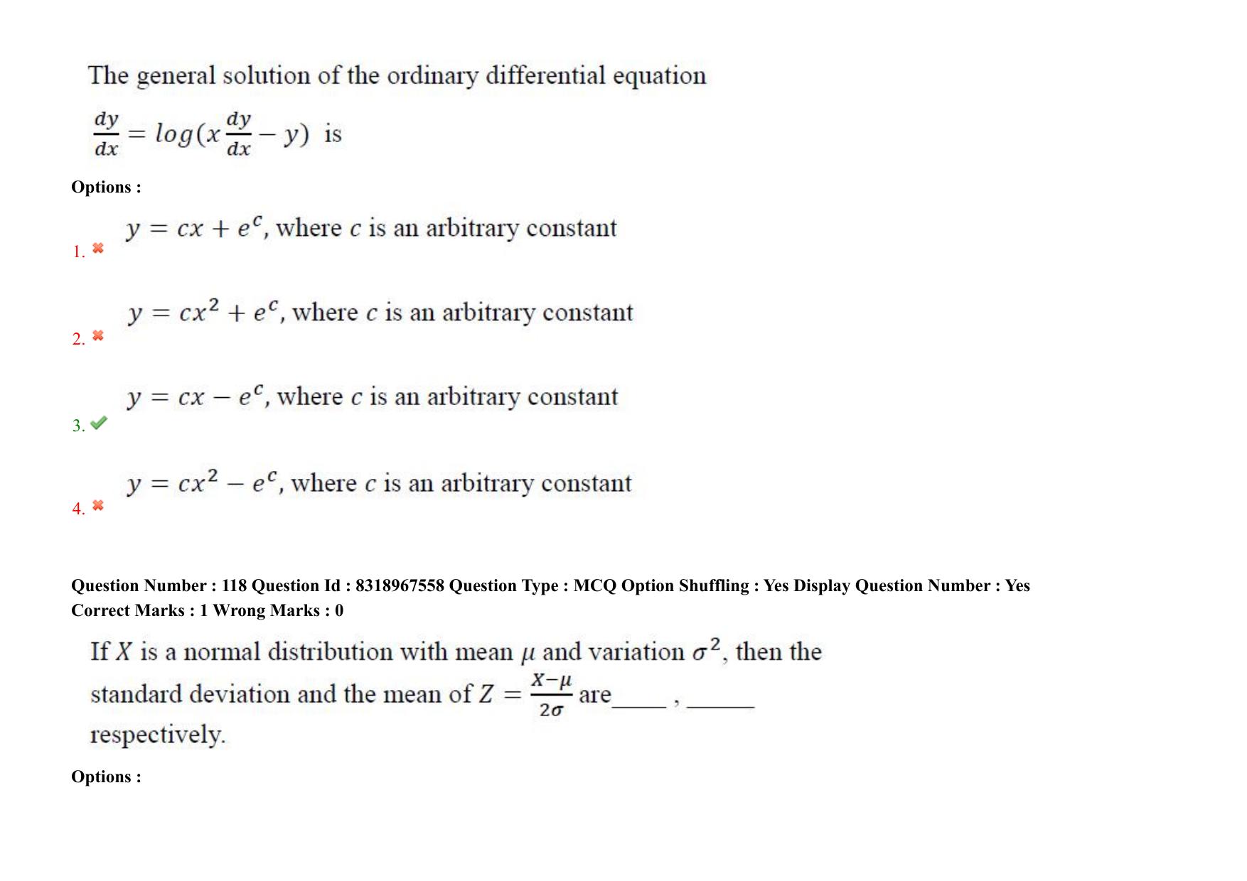 AP PGCET 2025 Nano Technology Paper with Answer Key - Page 86