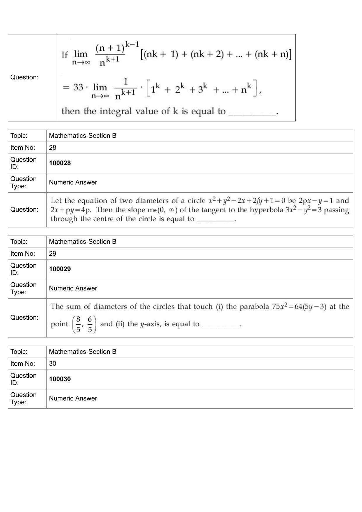 JEE Mains 2022: BTech English (Shift 1) 25-07-2022 Question Paper - Page 12