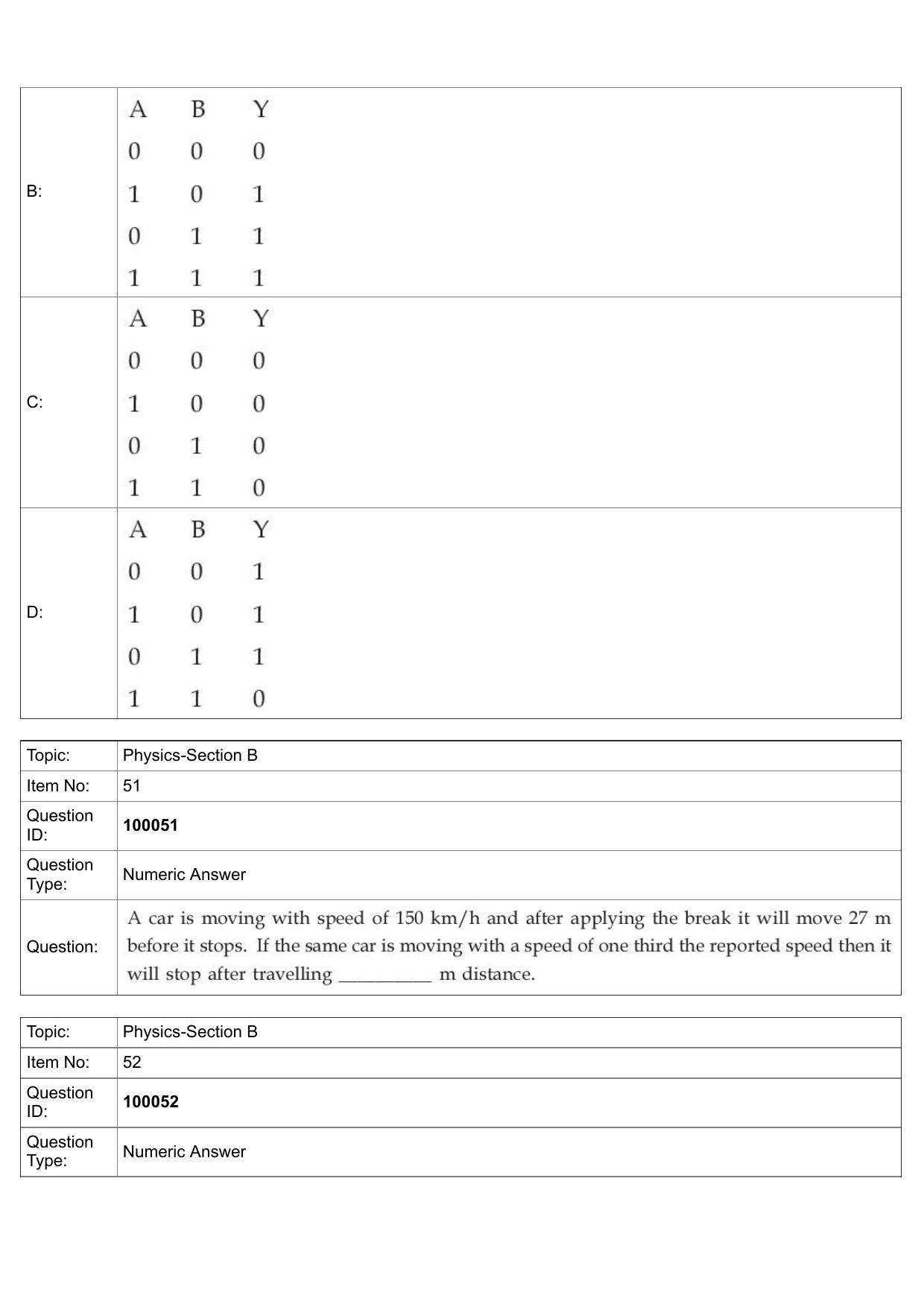 JEE Mains 2022: BTech English (Shift 1) 25-07-2022 Question Paper - Page 24