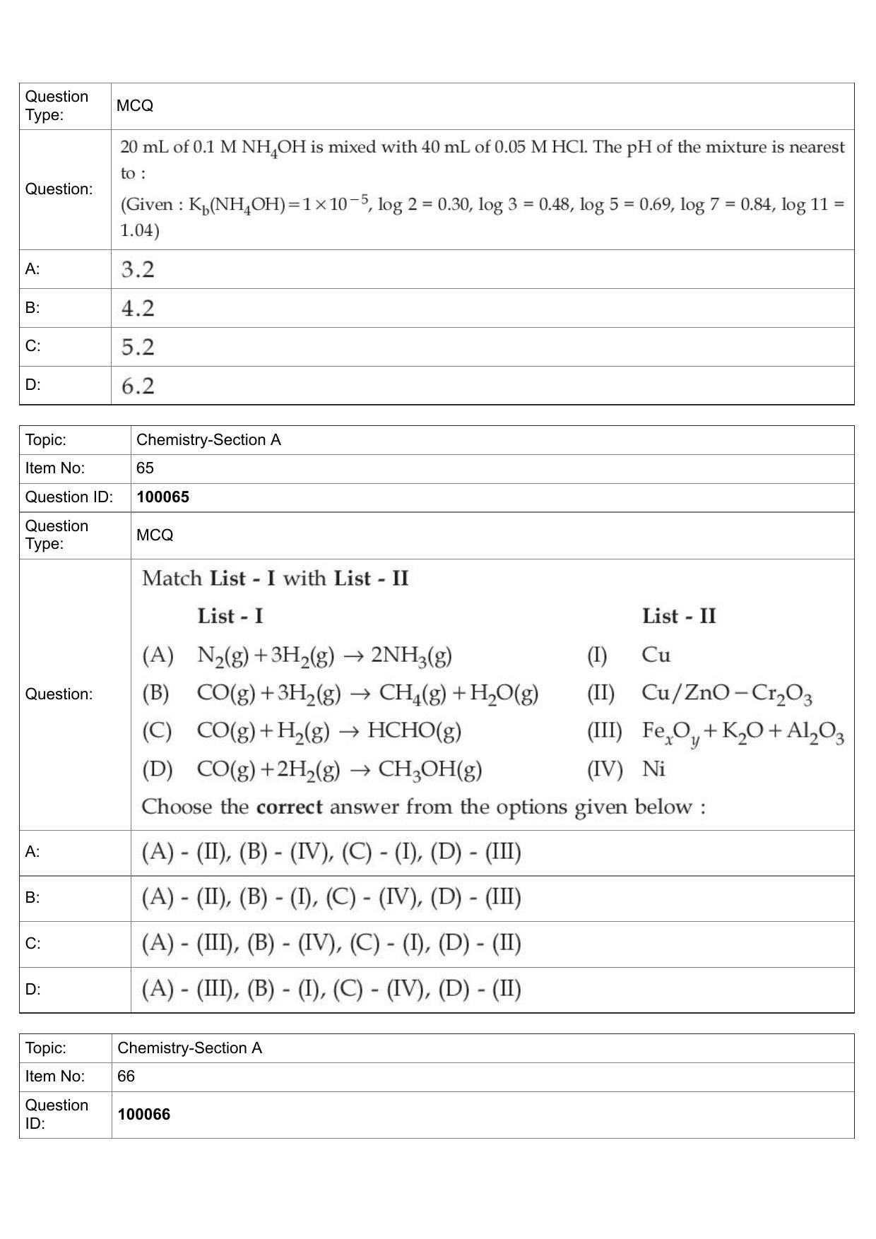 JEE Mains 2022: BTech English (Shift 1) 25-07-2022 Question Paper - Page 29