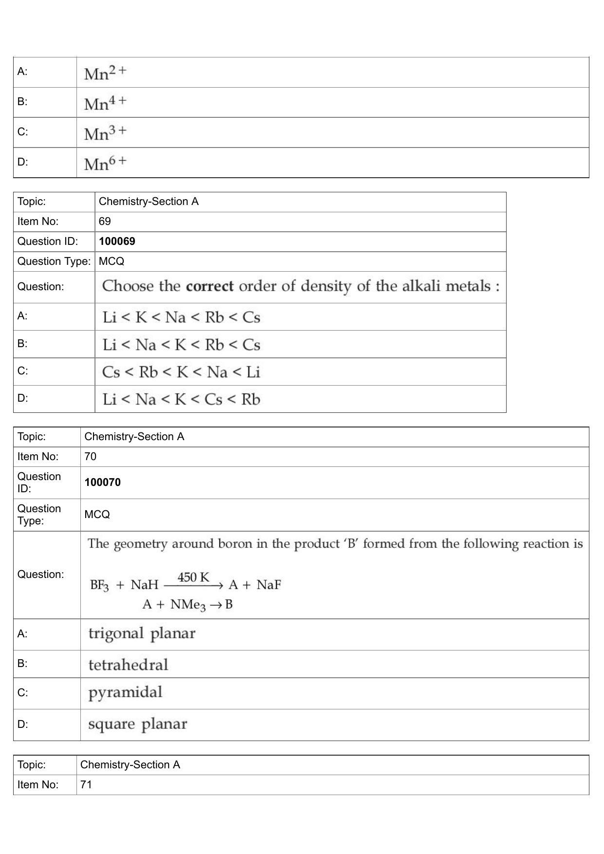 JEE Mains 2022: BTech English (Shift 1) 25-07-2022 Question Paper - Page 31